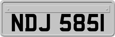NDJ5851