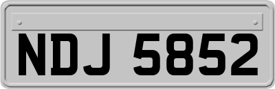 NDJ5852