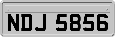 NDJ5856