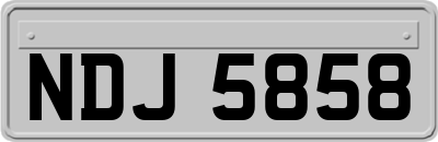 NDJ5858