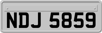 NDJ5859