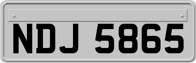 NDJ5865