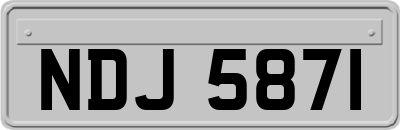 NDJ5871