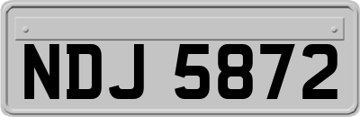 NDJ5872