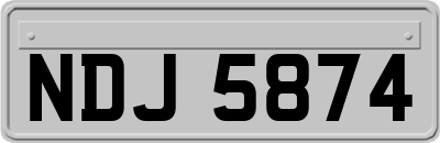 NDJ5874