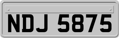 NDJ5875