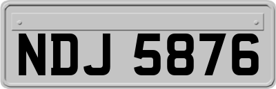 NDJ5876