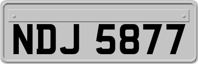 NDJ5877