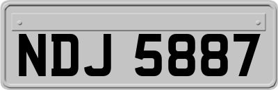 NDJ5887