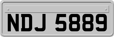 NDJ5889