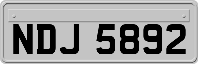 NDJ5892