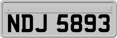 NDJ5893