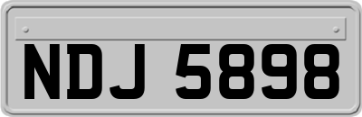 NDJ5898