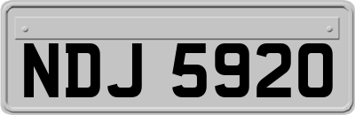 NDJ5920