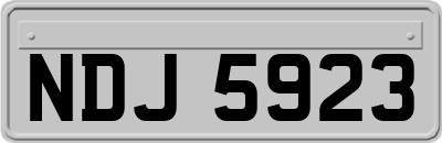 NDJ5923