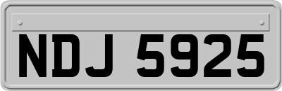 NDJ5925