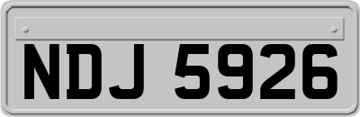 NDJ5926