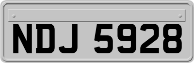 NDJ5928
