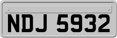 NDJ5932