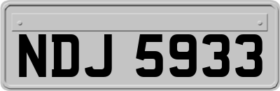NDJ5933