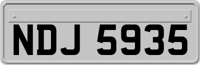 NDJ5935