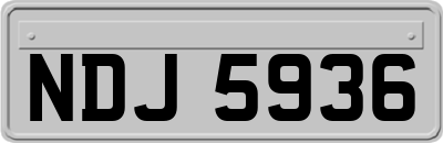 NDJ5936