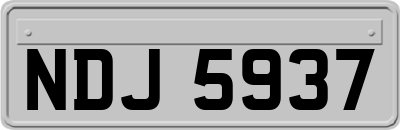NDJ5937
