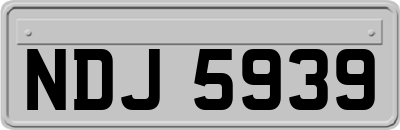 NDJ5939