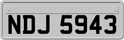 NDJ5943