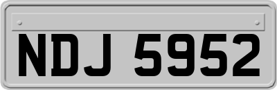 NDJ5952