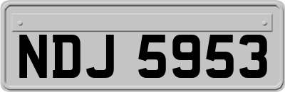 NDJ5953