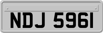 NDJ5961