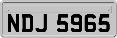 NDJ5965