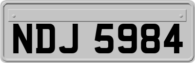 NDJ5984