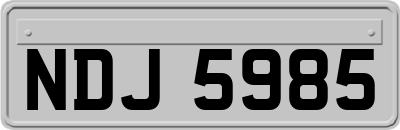 NDJ5985