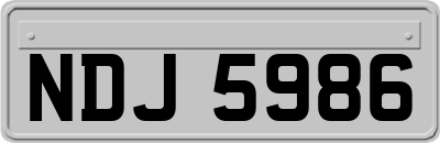 NDJ5986