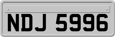 NDJ5996