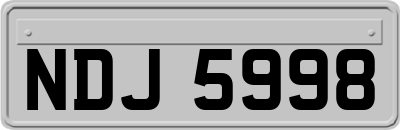NDJ5998