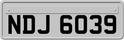 NDJ6039