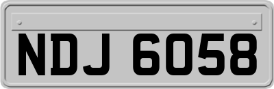NDJ6058
