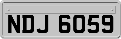 NDJ6059