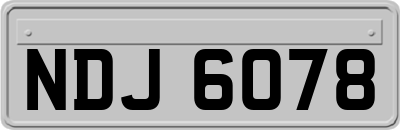 NDJ6078
