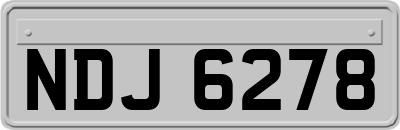 NDJ6278