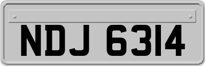 NDJ6314