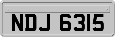 NDJ6315