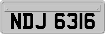 NDJ6316
