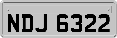NDJ6322
