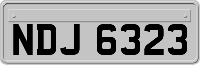 NDJ6323