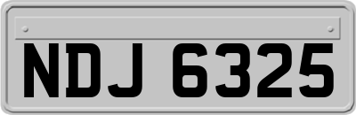 NDJ6325