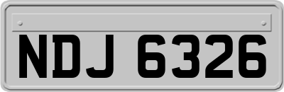 NDJ6326